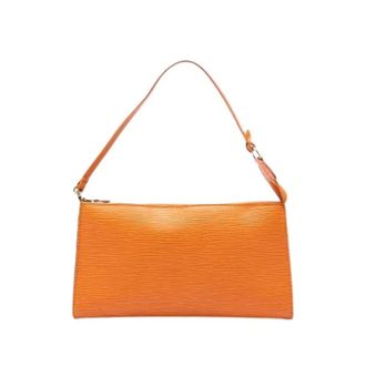 Louis Vuitton Pre-owned Shoulder Bags, female, Orange, Size: ONE SIZE Pre-owned Pochette Accessoires