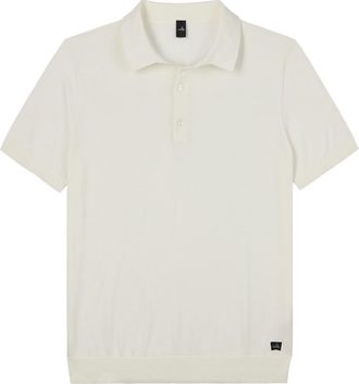 Wahts Mens Polo, TargetGroup:Men Off White / S