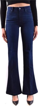 Paige Klassieke Denim Jeans voor Mannen en Vrouwen - Dames - Bootcut Jeans - Blauw - W28 - Denim - Jeans