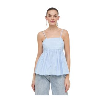 Twinset Donna, Top, Blu, L, new