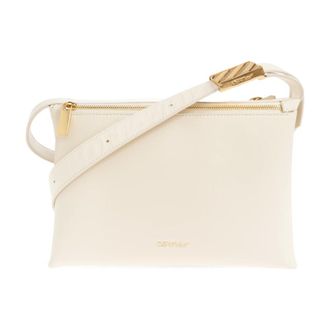 Off-white Shoulder Bags, female, Beige, Size: ONE SIZE Sandbag 404 Bag