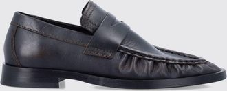Miista Penny loafer in pelle bovina liscia con suola in gomma