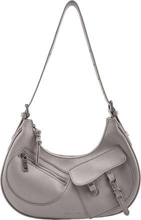 Fredsbruder FREDsBRUDER My Bestie Shoulder Bag with Pockets Warm Grey Taupe
