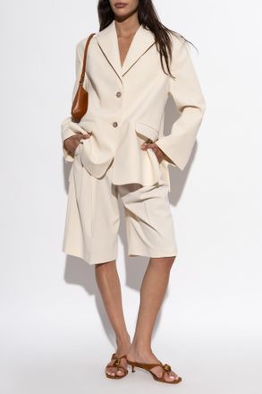 By Malene Birger Blazer Adele, Womens, Cream