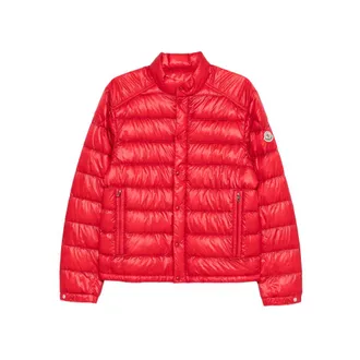 Moncler Zip-pocket Puffer Jacket