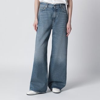Golden Goose Jeans ampio blu slavato
