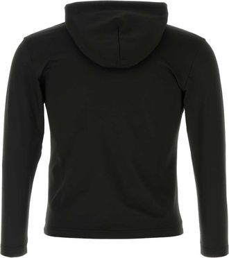 Balenciaga Unisex Sweatsuit Sweatshirt Black Polyester Elastane Sweater
