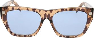 Givenchy Stijlvolle zonnebril voor mode-liefhebbers - unisex - Zonnebrillen - Bruin - ONE Size - Accessoires