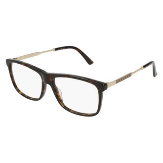Gucci Gg 0303O Optisch Montuur - unisex - Brillen - Bruin - 55 MM - Accessoires