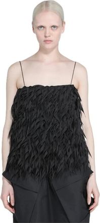 N&deg;21 top e canotte Acrilico - Dames - Tops zonder mouwen - Zwart - L - Tops