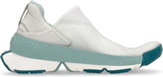 Nike Flysock Low Shoe - Dames - Hardloopschoenen - Grijs - 36 EU - Fitness