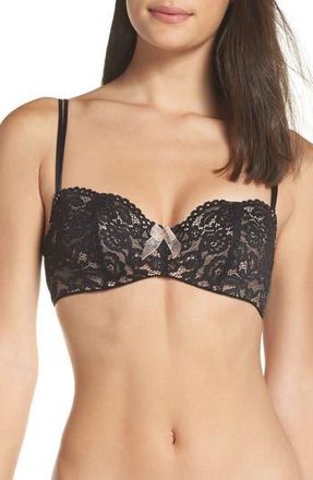b.tempt'd by Wacoal Ciao Bella Underwire Balconette Bra in Night at Nordstrom Rack, Size 30C