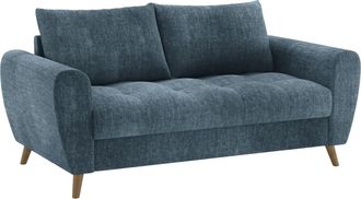 Mr. Couch 2,5-Sitzer »Blackburn II« Wahlweise mit Kaltschaumpolsterung bis 140 kg belastbar