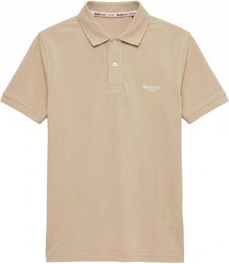 Baldinini Beige Cotton Men Mens Polo-Shirt