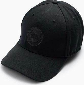 Canada Goose Mens Tonal Cap Black - Size: L/XL