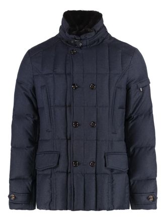 Moorer Siro donsjack - Blauw