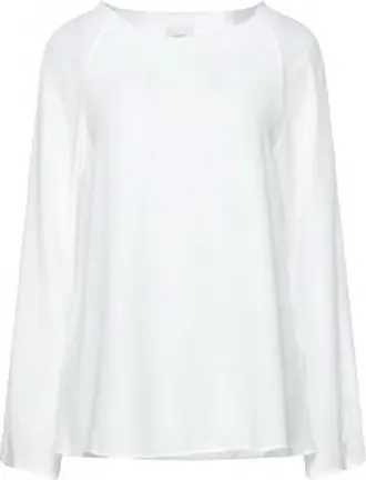 Merci Womens Long Sleeve Top In White