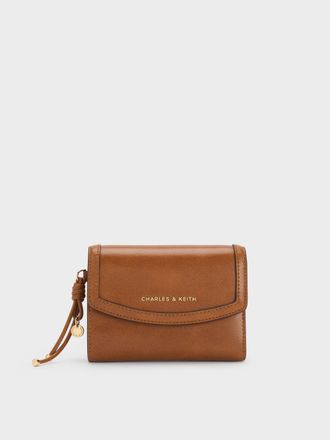 Charles & Keith Haylen Front-Flap Small Wallet