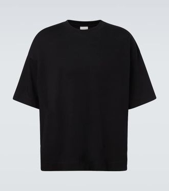 Dries Van Noten Oversized cotton jersey T-shirt
