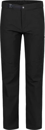 Montura Minimalist Black Cargo Pants with Secure Waistband