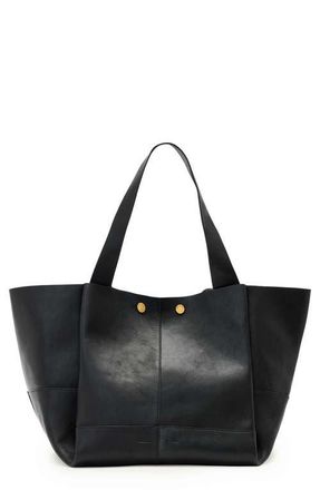 AllSaints Large Rosalie Tote in Black at Nordstrom