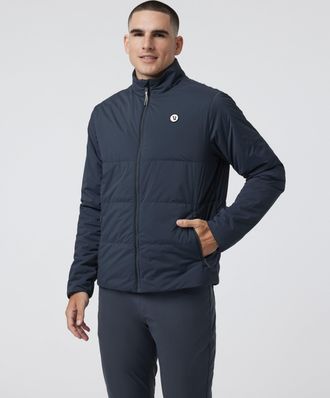 Vuori Clothing Echo Insulated Jacket 2.0 | Navy | Medium