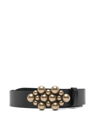 Isabel Marant Vickia buckle belt - Black