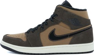 Nike Jordan Air Jordan 1 Mid SE Dark Chocolate DC7294-200