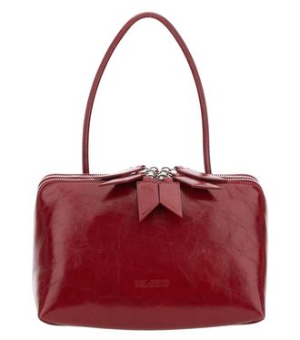 The Attico Red L Altra di Milano Large shoulder bag