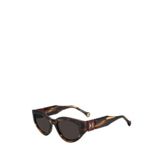 Carolina Herrera Sunglasses, female, Brown, Size: 52 MM 0370/S Sunglasses