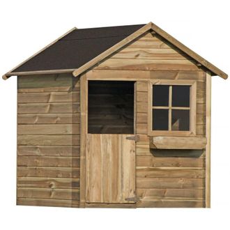 Habitat et Jardin Habitat Et Jardin - Casita De Madera coccinelle
