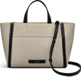 Radley London Medium Oak Street Canvas Tote in Natural at Nordstrom Rack