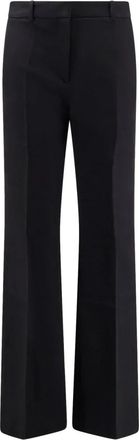 Joseph Tafira Broek - Dames - Wijde Broeken - Blauw - XS - Katoen - Broeken