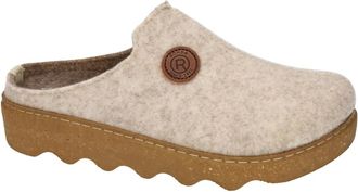 Rohde Schoenen, Dames, Beige, 40 EU, Foggia-D Pantoffels