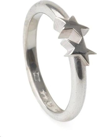 TwoJeys Rings, unisex, Gray, 61 MM, 925 Sterling Silver Ring