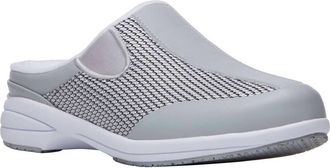 Prop&eacute;t Womens Washable Walker Slide In Silver Mesh