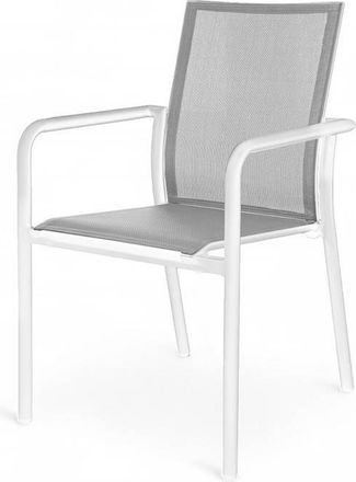 OEM Silla De Jard&iacute;n Soller 65x55x88 Zumm Aluminio Blanco Homms