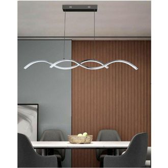 Trade Shop Trade Shop - Led Lampada Twist Lampada a La Sospensi&oacute;n 25 Watt Luce 6500k 4000k A43