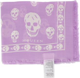 Alexander McQueen Skull Scarf