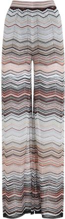 Missoni Beige Patterned Pant