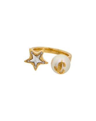 Jimmy Choo London JC Star Ring