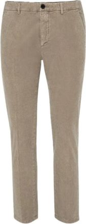 Department Five Stijlvolle Chinos voor Mannen - Heren - Chinos - Grijs - W34 - Katoen - Broeken