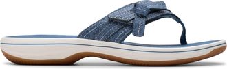 Clarks Breeze Dalia in Blue Synthetic