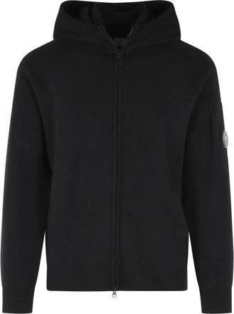 C.P. Company Truien - Heren - Vesten met rits - Zwart - 2XL - Hoodies & sweatvesten