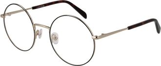 Pucci Zwarte Dames Optische Monturen Ronde Stijl - Dames - Brillen - Zwart - ONE Size - Accessoires