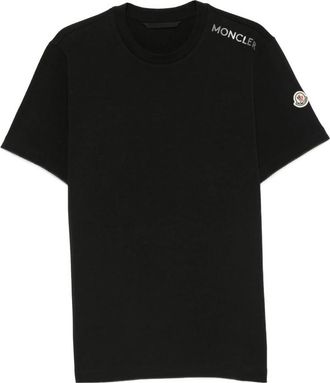 Moncler Logo-patch Cotton T-shirt