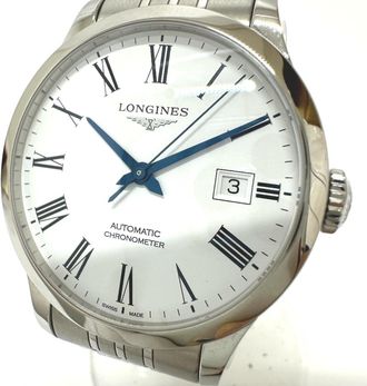 Longines Stainless Steel Wristwatch (Pre-Owned)