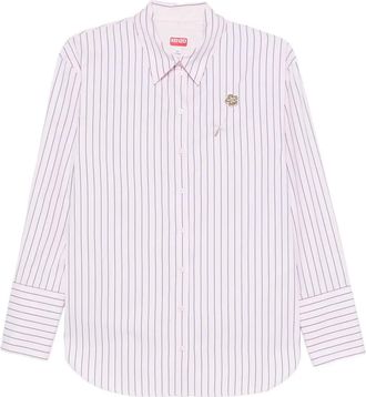 Kenzo Camicia a righe - Rosa