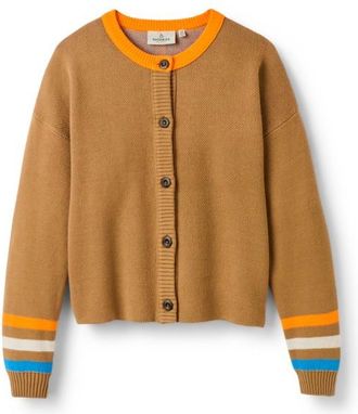 Passenger Dawner Knitted Cardigan Freizeitjacke f&uuml;r Damen | braun