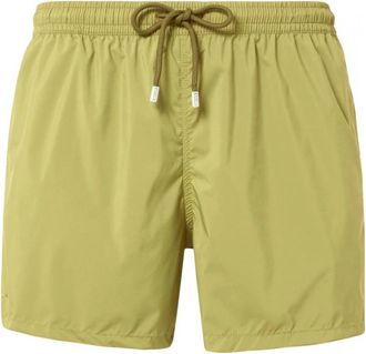 Fedeli Lichtgroene Zwembroek Madeira - Heren - Strandmode - Groen - M - Polyester - Badmode